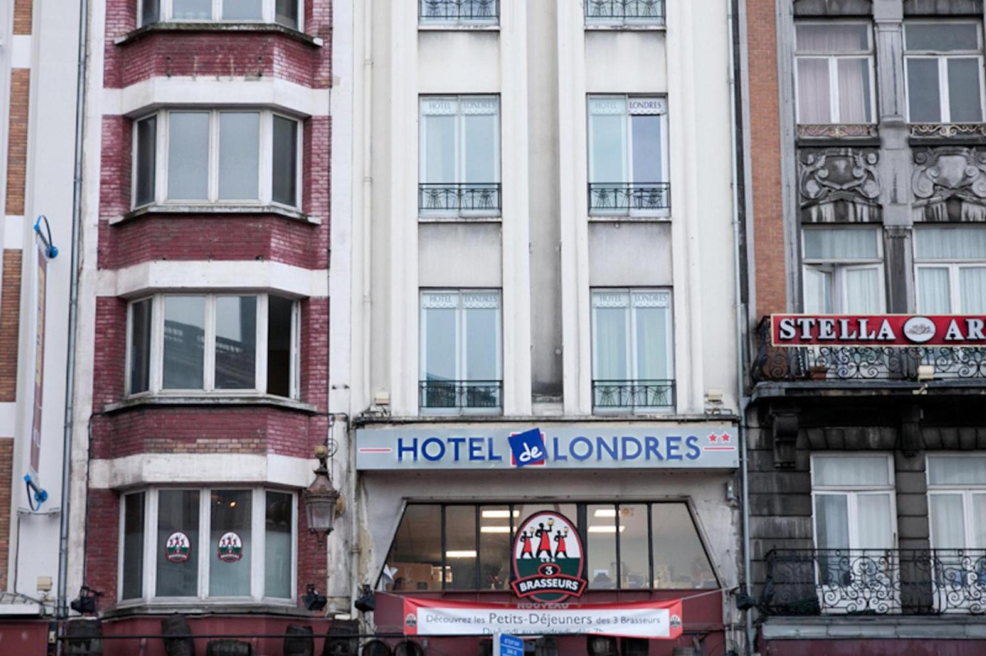 Hotel De Londres Lila Exterior foto